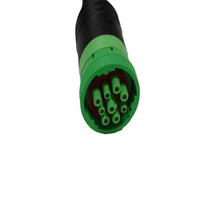 OBD Y type green straight head 9P Cummins