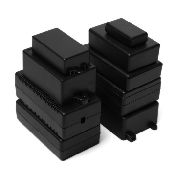 Waterproof Black DIY Housing Instrument Case ABS Plastic Project Box Storage Case Enclosure Boxes Electronic Supplies