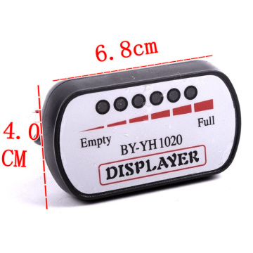 2PCS/Lot 36V Mini Electric Bicycle/Tricycle Led Display Lead Acid Battery Indicator
