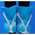 Athemis Dramatical Murder Seragaki Aoba shoe covers handcrafted hand-made winter costume parts and anime cosplay accessories