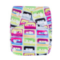 Pocket Cloth Diaper Reusable Nappies One Size Unisex Baby Care Pants Washable Baby Diapers No Inserts Cute Baby Shower Gifts