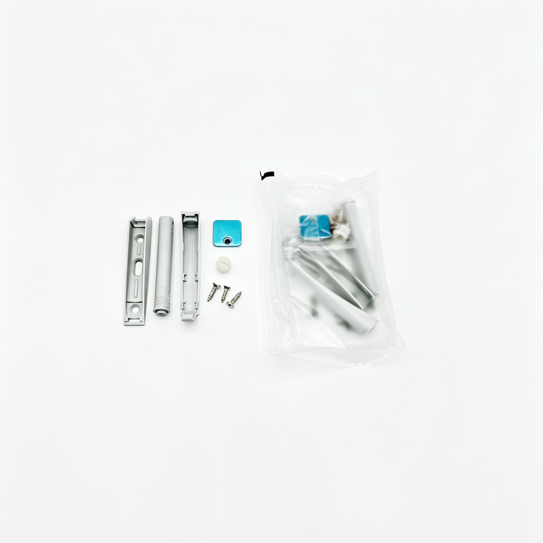 touch latch hardware for cabinets