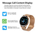 LIGE Fitness Smart Watch Waterproof Health Smart Watch Heart Rate Blood Pressure Monitor Pedometer for Android ios Sports Watch