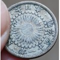 18mm 2g Japan 1907-1917 ,100% Real Genuine Comemorative Coin,Original Collection