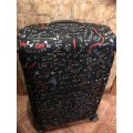 FORUDESIGNS Math Formula Print 18-30inch Case Cover Travel Suitcase Protective Cover Bags Luggage Protect Covers for Suitcase