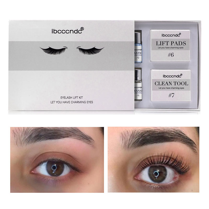 1 Set Pro Lash Lift Kit Eyelash Lifting Perming Lotion with Tools Eye Lashes Enhancer Semi Permanent Lash Curler