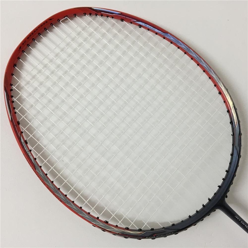New 100% Graphite badminton racket N90 IV Badminton rackets N90-4