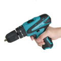 High-power Multifunctional Electric Cordless Drill 10.8V Cordless Screwdriver Rechargeable Hand Drills BL1014 Battery Power Tool