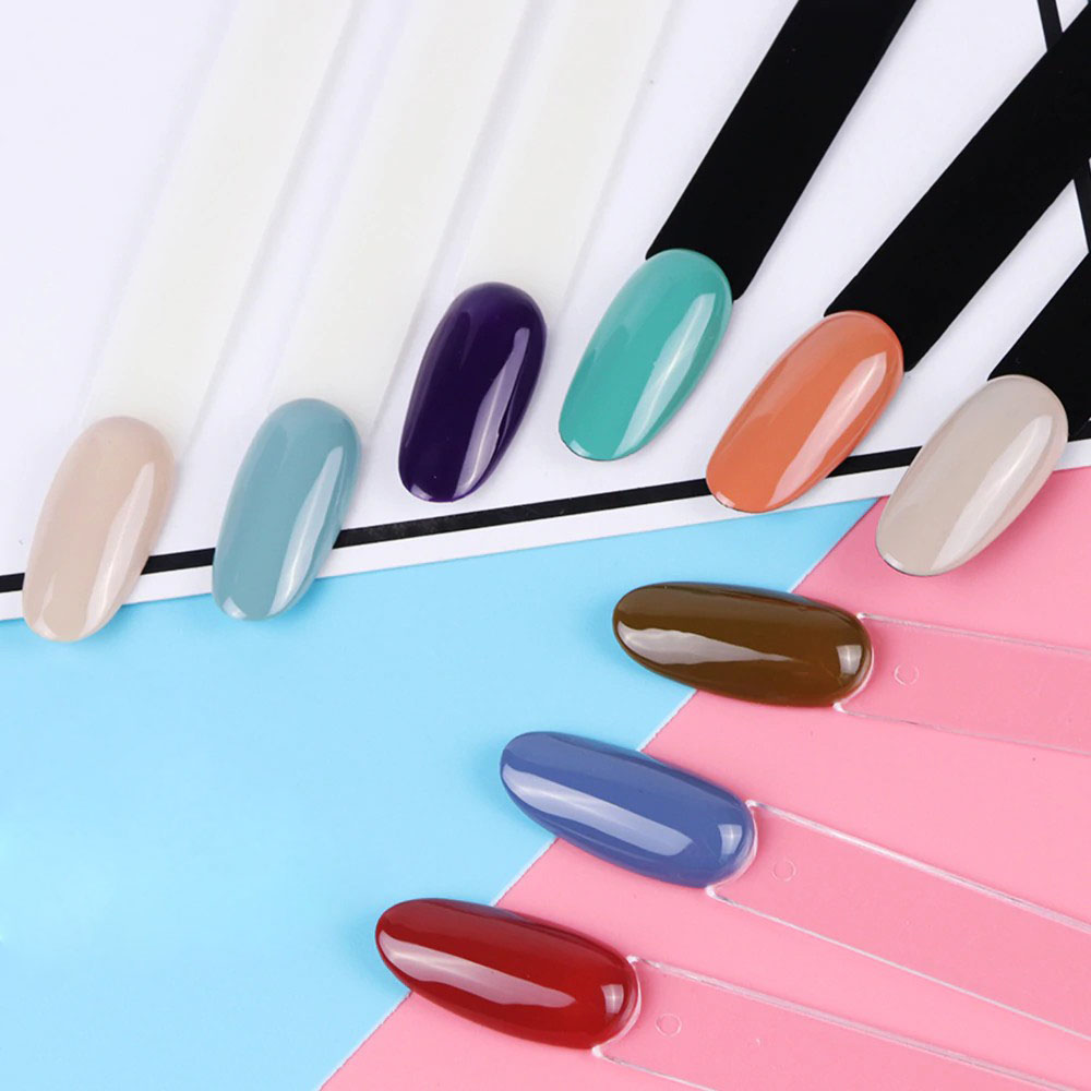 24/50/500pcs Coffin Nail Tips Transparent Nail Capsule Fake Fingernails Artifical False Nails Coffin Tips Manicure DIY Tools