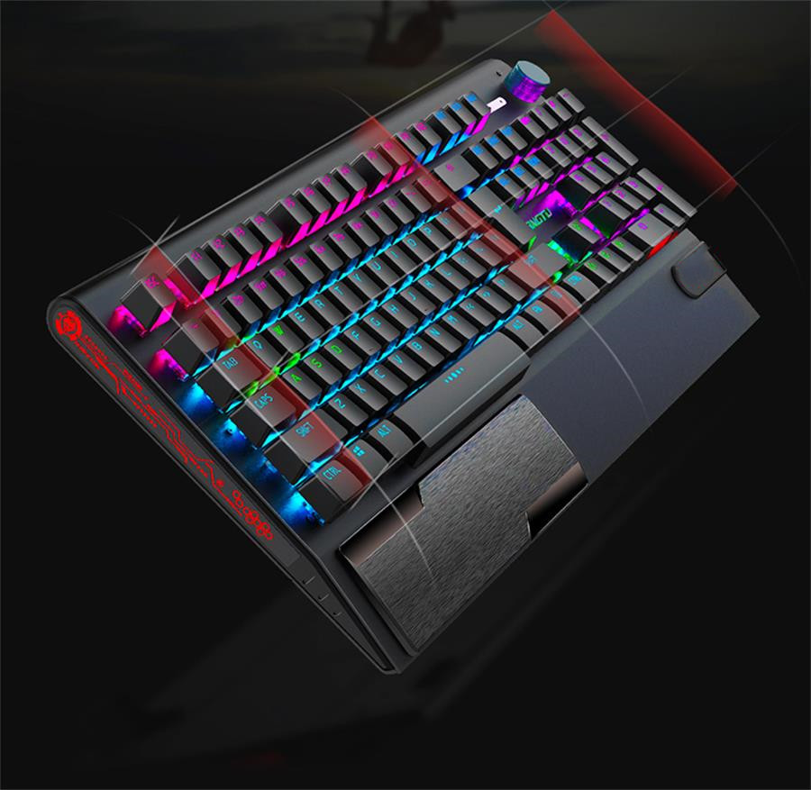 104 key mechanical keyboard 