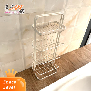 4-layer stainless steel storage rack