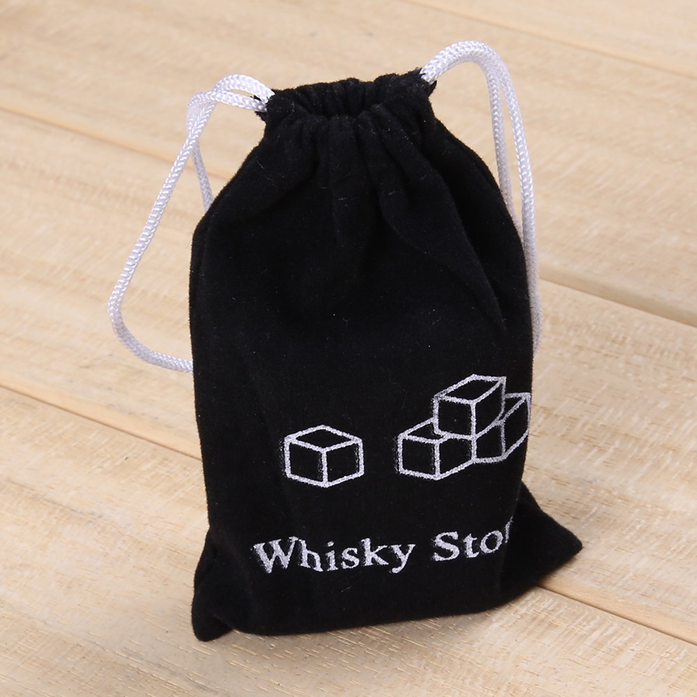 Wedding Gift Favor Christmas Bar Accessories Natural Whiskey Stones Sipping Ice Cube Whisky Stone Whisky Rock Cooler