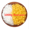 Pure Natural Beeswax Wax Candles Making Supplies Soy Wax Lipstick DIY Material Yellow and White Beeswax