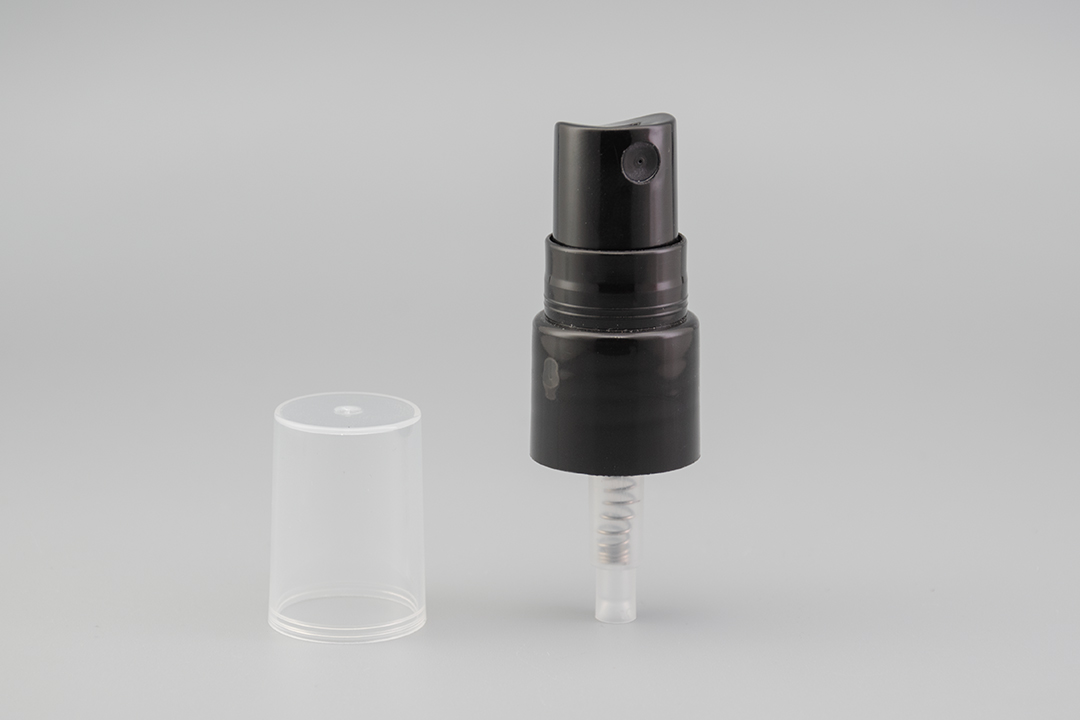 18/415 Black Smooth Fine Mist Sprayer