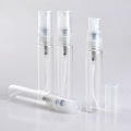 Portable 10PCS 5ml Mini Glass Empty Bottle Perfume Sprayer Clear Glass Container Travel Bottle Container Atomizer NEW