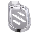 Silver Soap Dish Adjustable Sprinkler Holder Shower Rail Slide Soap Plates Bathroom Soap Holder for Bathroom Hardware 17*8.5cm