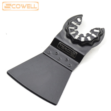 30% Off 2PCS Starlock Oscillating Plunge Tools Scraper Flat Shovel Knife Bend Offset Scrabble Knife Blade Knife Type Blade