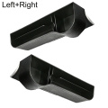 The New Left Right Auto Car Seat Crevice Plastic Storage Box Cup Phone Holder Organizer Reserved design Accessories