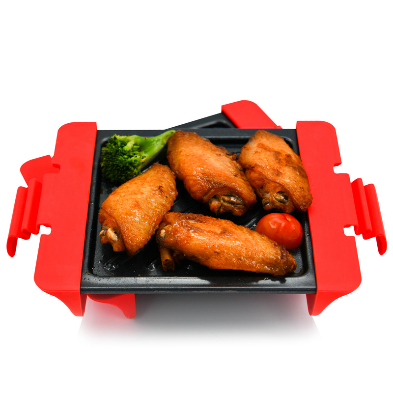 High Quality Baking Dishes Practical Nonstick Silicone Baking Tray Cookie Bread Steak BBQ Pan Kitchen Bakeware Gadgets Tools