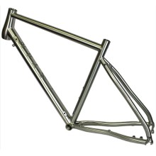 Light Weight High Flexibillity Titanium Bike Frame