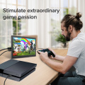 UPERFECT Portable Monitor7.0inch IPS Display with USB HDMI Input Slim Lightness for Laptop Smartphone Switch PS4 Xbox Game