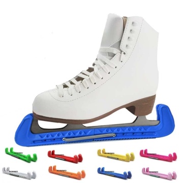 Skate Shoes Cover Blade Guard Protective Protector With Adjustable Spring For Ice Hockey Skating