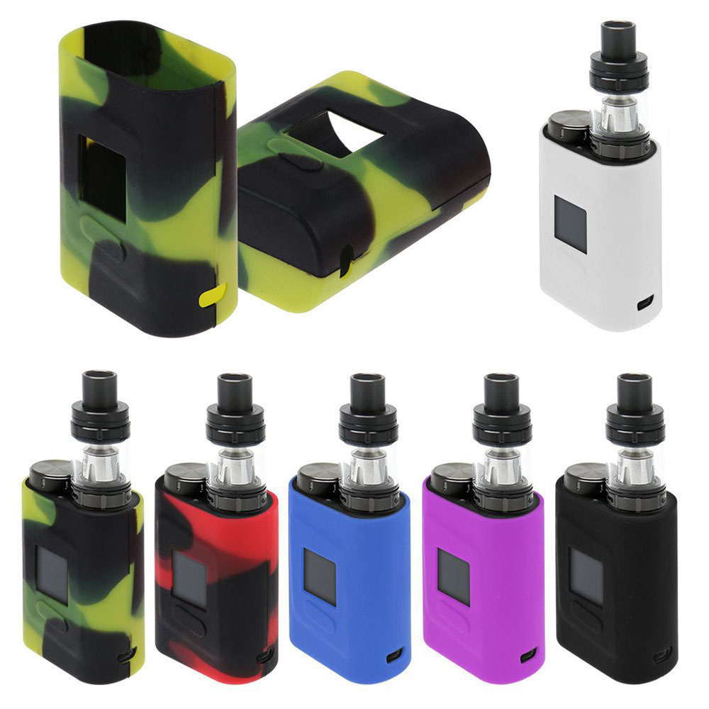 1pcs random silicone case/skin/sleeve/sticker/cover for Alien mini 85 w AL85 mod or SMOK Alien Baby AL85 Kit 85w box mod