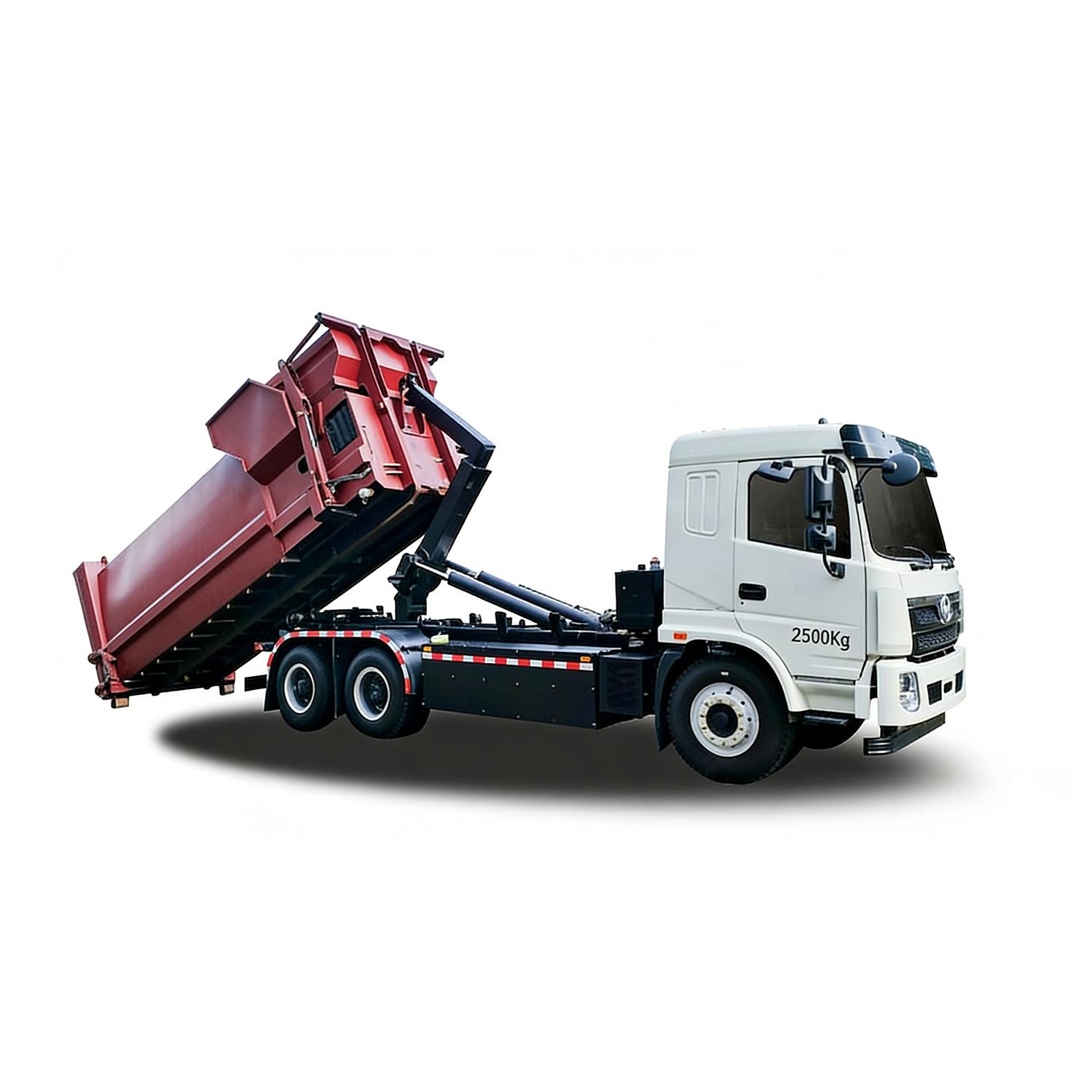 electric garbage truck price