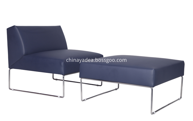 Stainless-steel-leather-sofa-chair-1
