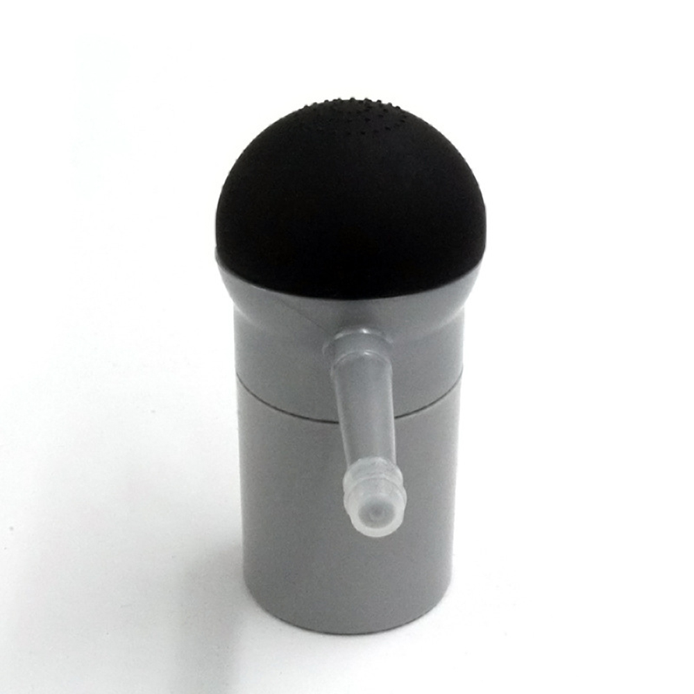 Portable Hair Building Fiber Powder 10.3g 25g 27.5g Toppik Spray Applicator Extension Nozzle Pump for Hair Loss