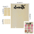 1set Donut Wall