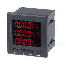 Digital voltmeter for industrial applications