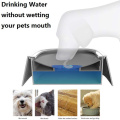 els 1500ml Pet Dog Bowl Floating Not Wetting Mouth Water Bowl No-Spill Pet Feeder Dog Bowl No-Slip Pet Water Dispenser Cat Bowl