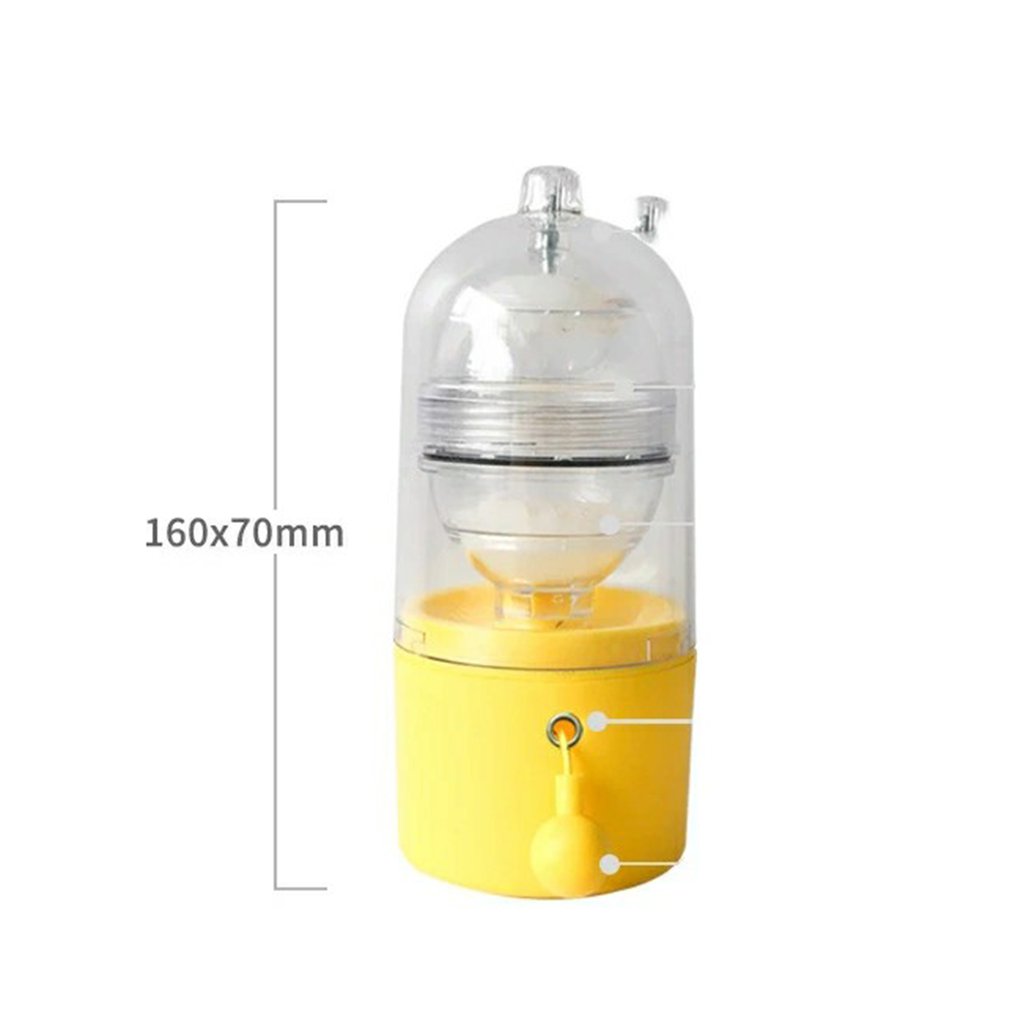 Mini egg white egg yolk shell internal mixer automatic manual kitchen utensils egg shaker egg shake artifact