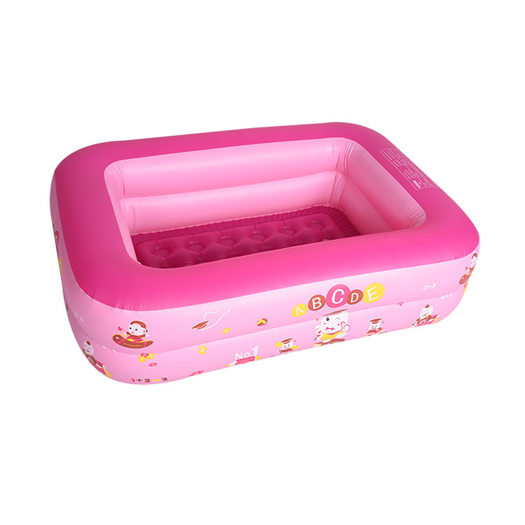 Hot sale inflatable pool plastic baby indoor swimming pool