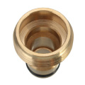 Brass Faucets Standard Connector Washing Machine Gun Quick Connect Fitting Pipe Connections For Garden Tools Random 1Pc