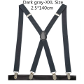 Dark gray-XXL