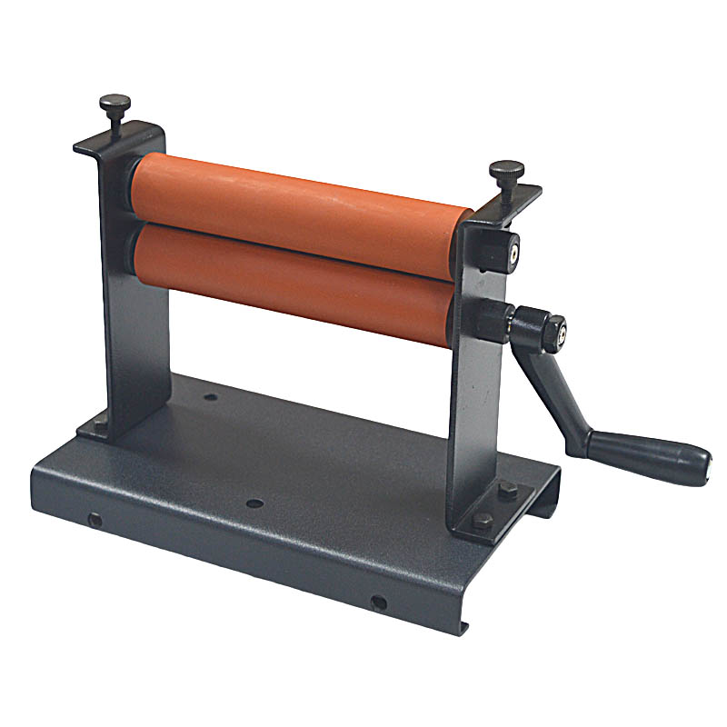 manual Cold Roll Laminator QH-L6 cold heading machine 15cm rubber roller length Laminating machine 1pc