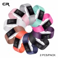 Soft Silicone Replacement Straps For Fitbit Charge 2 Band Colors Smart Watch Bracelet Band Accessories for Fitbit Charge2 Bands