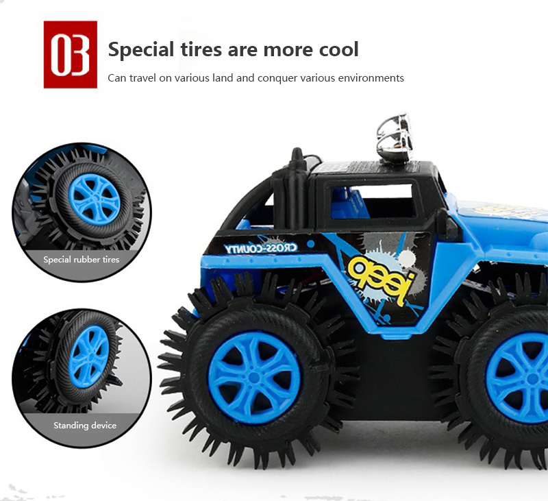 Kids Cars Toys Monster Truck Inertia SUV Friction Power Vehicles Baby Boys Super Cars Blaze Truck Pop Sales Children Toy xmas