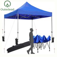 Heavy Duty Adjustable 10x10' Pop Up Canopy Tent