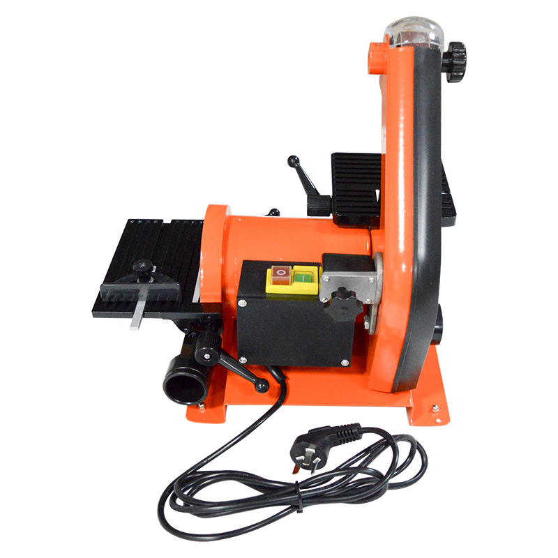 Electric Belt Machine Sander 350W Sanding Grinding Polishing Machine Abrasive Belt Grinder Polisher Cutter Edges Power Tool