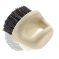 Men 's Shaving Brush Horse Bristle Shaving Brush Plastic Portable Barber Beard Brushes Salon Face Facial Cleaning Brush