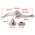 1pcs New Soft up down Stay Hinge Cabinet Door Kitchen Cupboard Hinges Furniture Lift up Strut Lid Flap Stay Support
