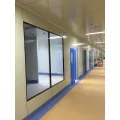 Tempered Glass Airtight Cleanroom Window
