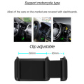 Phone Holder Car Gadget Auto Dashboard Mobile Phone Holder Stand Car Phone Mount Clip Interior Phone Support Accessories