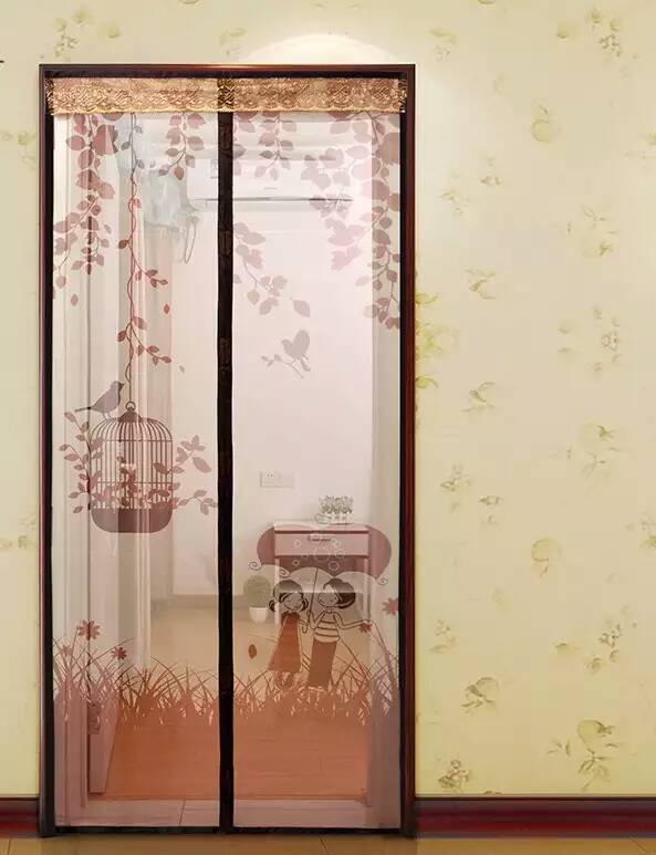 magnetic door curtain