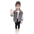 Girls Jackets unicorn Sequin Cowboy Coat unicorn Fashion Style Teens Outerwear Embroidery Girls Jackets Coat Children Jean Cloth