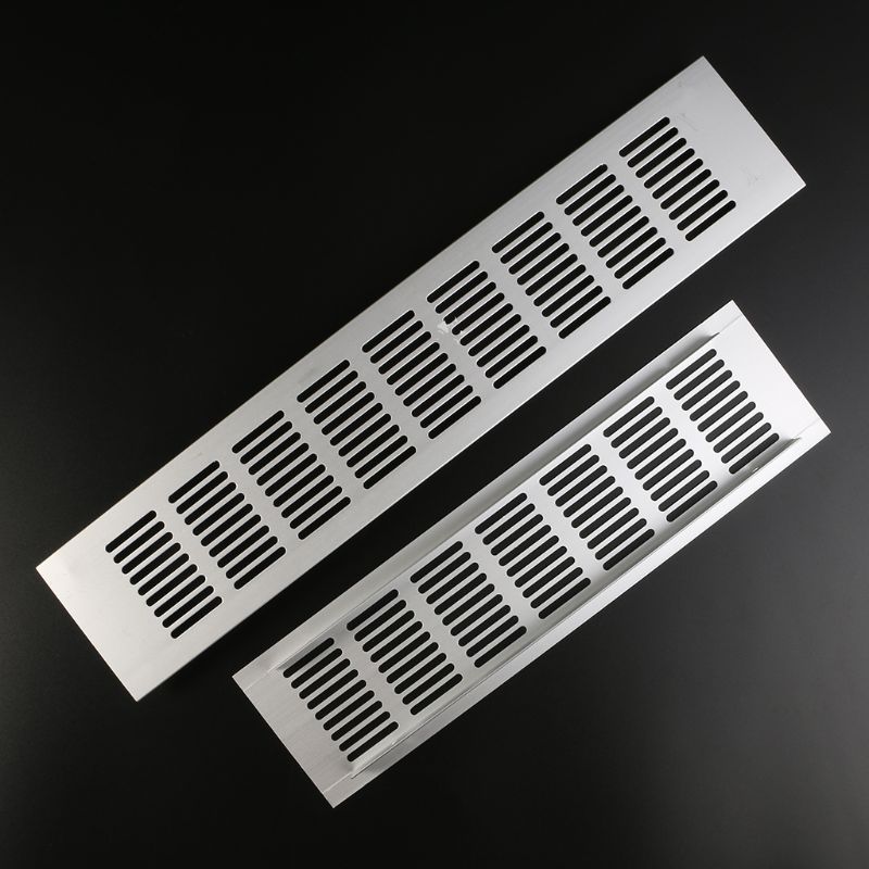 Aluminum Alloy Air Vent Perforated Sheet Web Plate Ventilation Grille