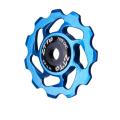 ZTTO Bicycle Derailleur Bicycle Rear Derailleur Jockey Wheel Ceramic Bearing Pulley Road Bike Guide Roller Idler